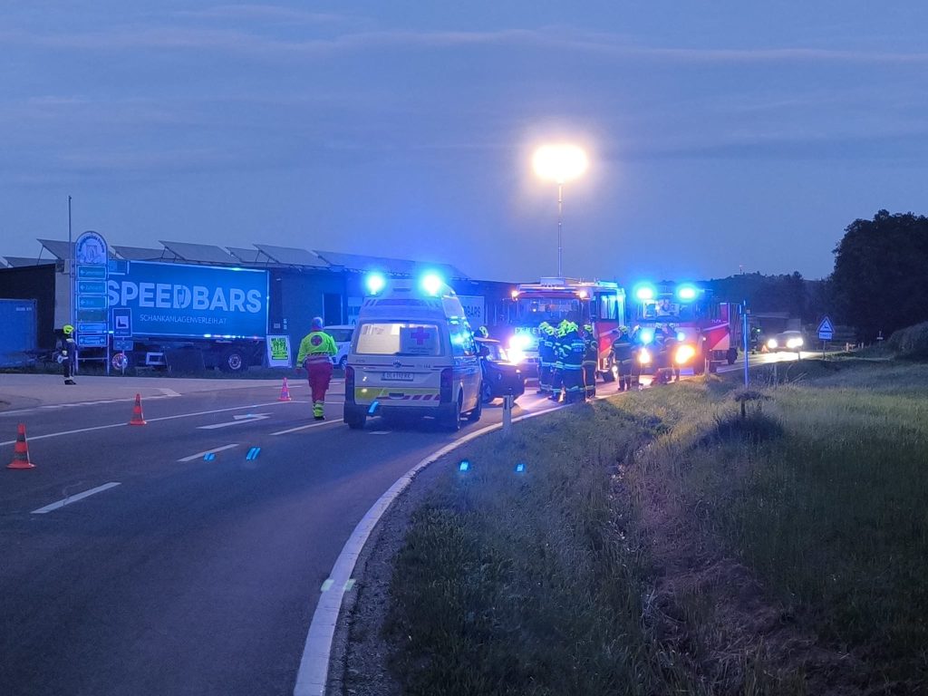 Verkehrsunfall fordert zwei Leichtverletzte