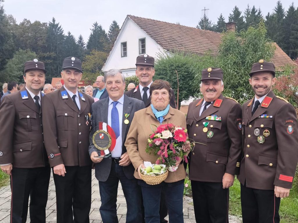 Unser Kamerad Karl Sackl ist 80