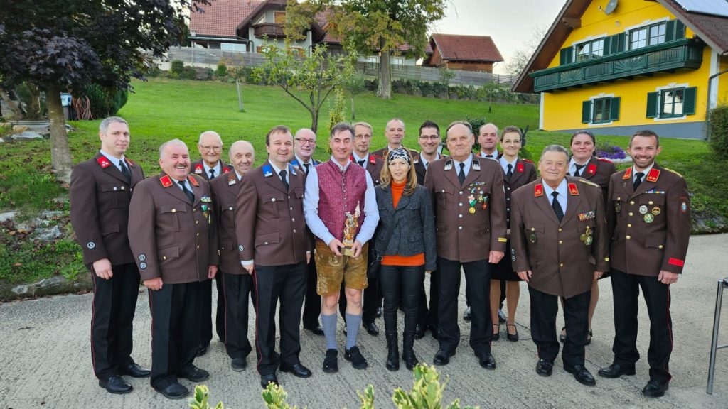 60 Jahre Hermann Steifer – FF Preding feiert ihren Kassier