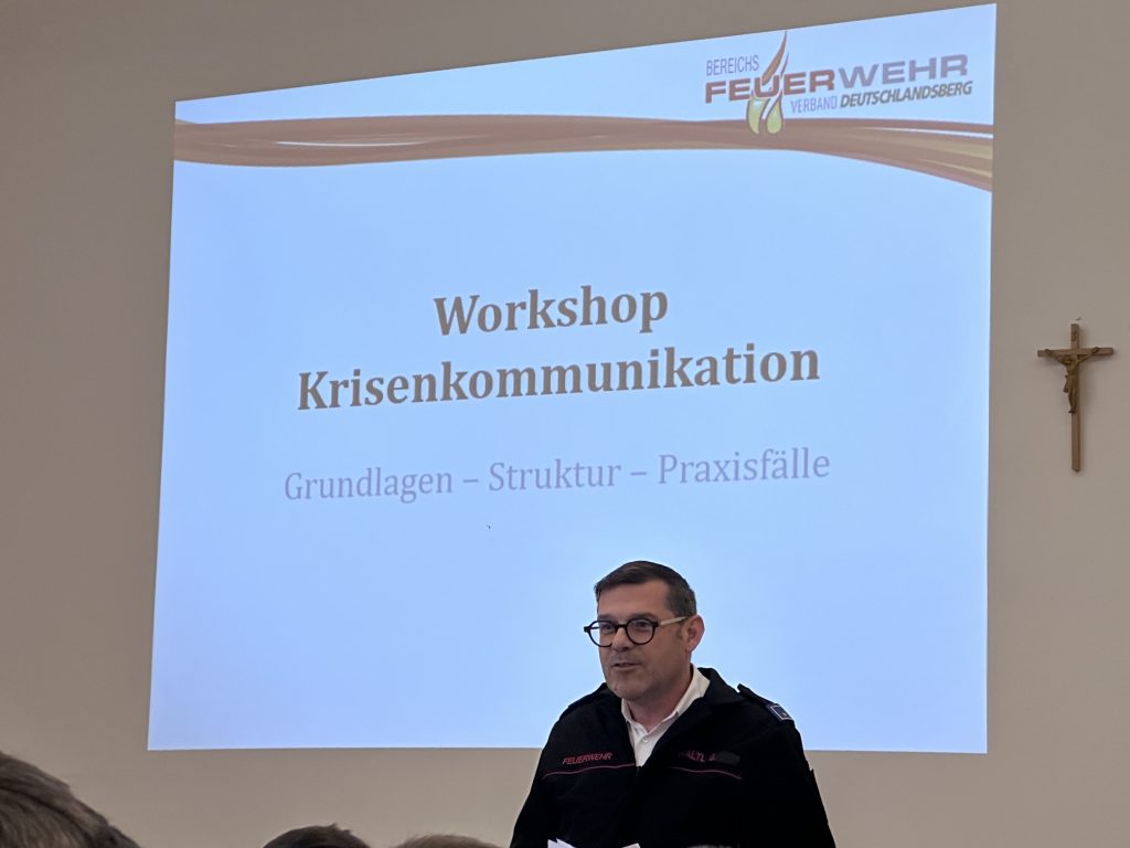 Workshop zur Krisenkommunikation