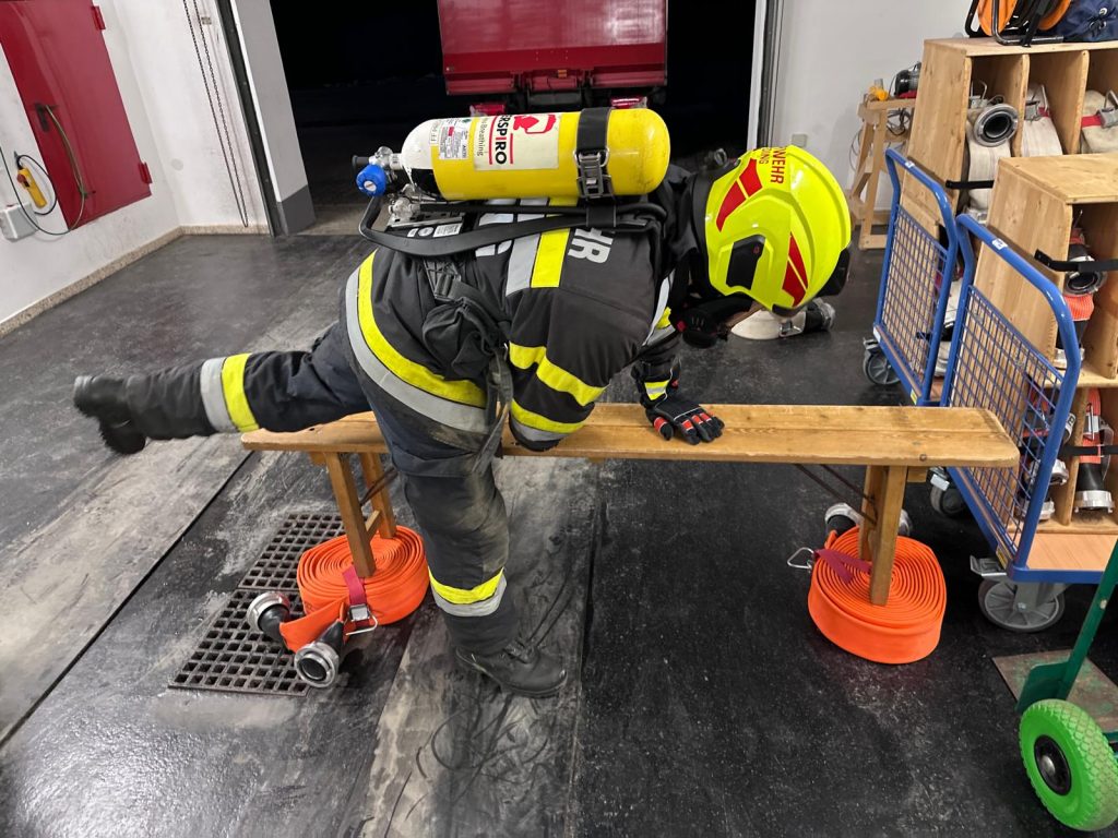 ÖFAST – Atemschutz-Leistungstest