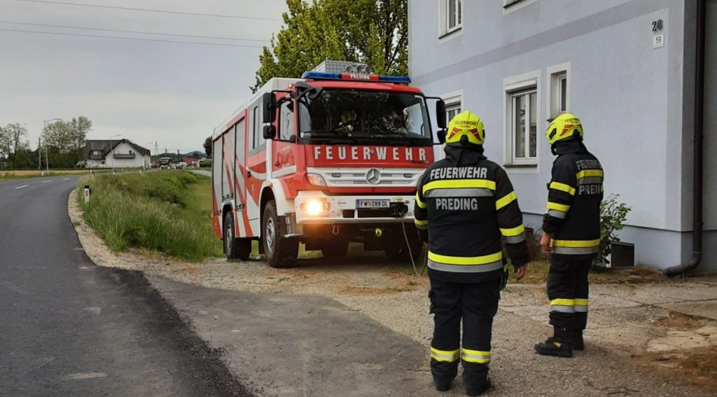 Morgendlicher Einsatz für die Predinger Feuerwehren