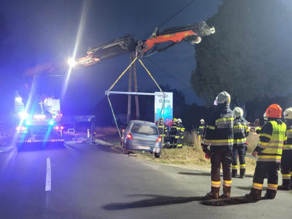 Frühmorgendliche Fahrzeugbergung in Wieselsdorf