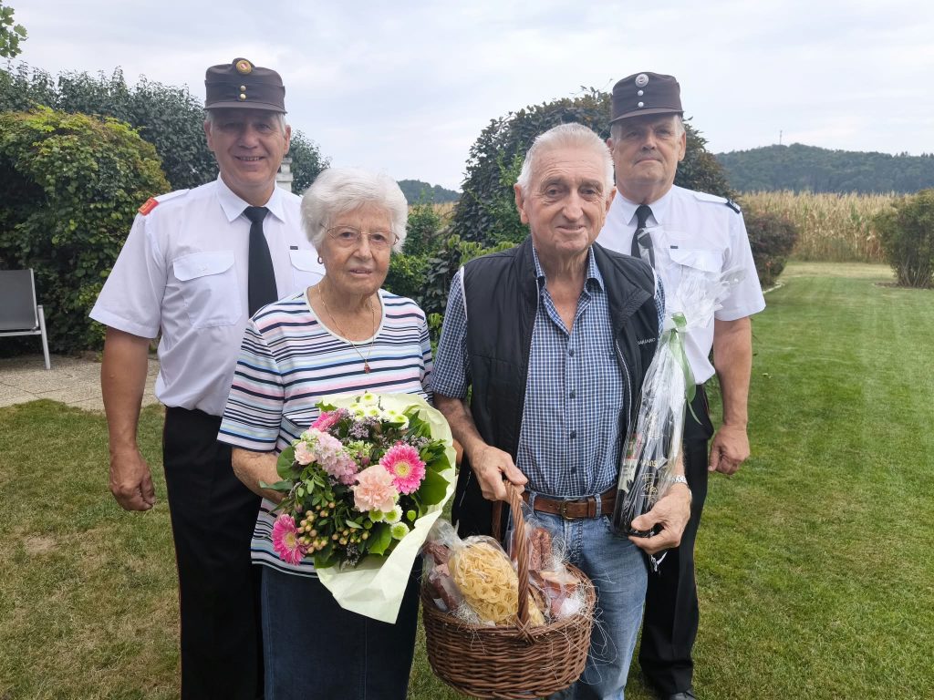 EHBM Franz Riedl feierte seinen 90er!