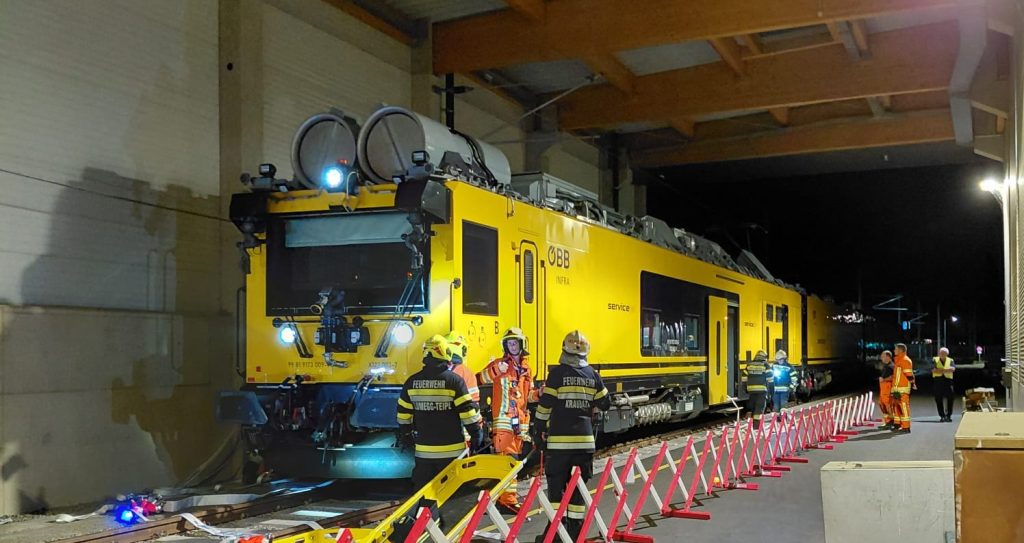 Tunnelübung in Werndorf