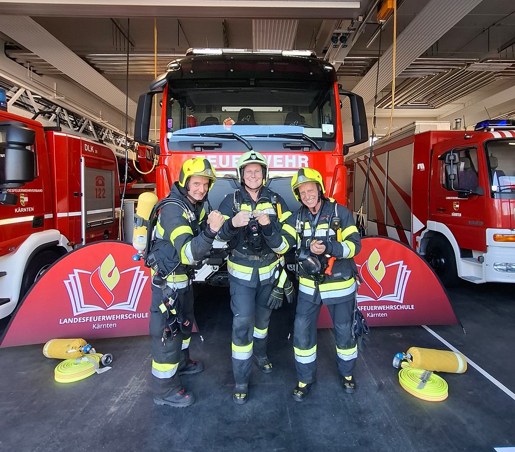 Predinger Feuerwehrmann in Kärnten mit Gold ausgezeichnet