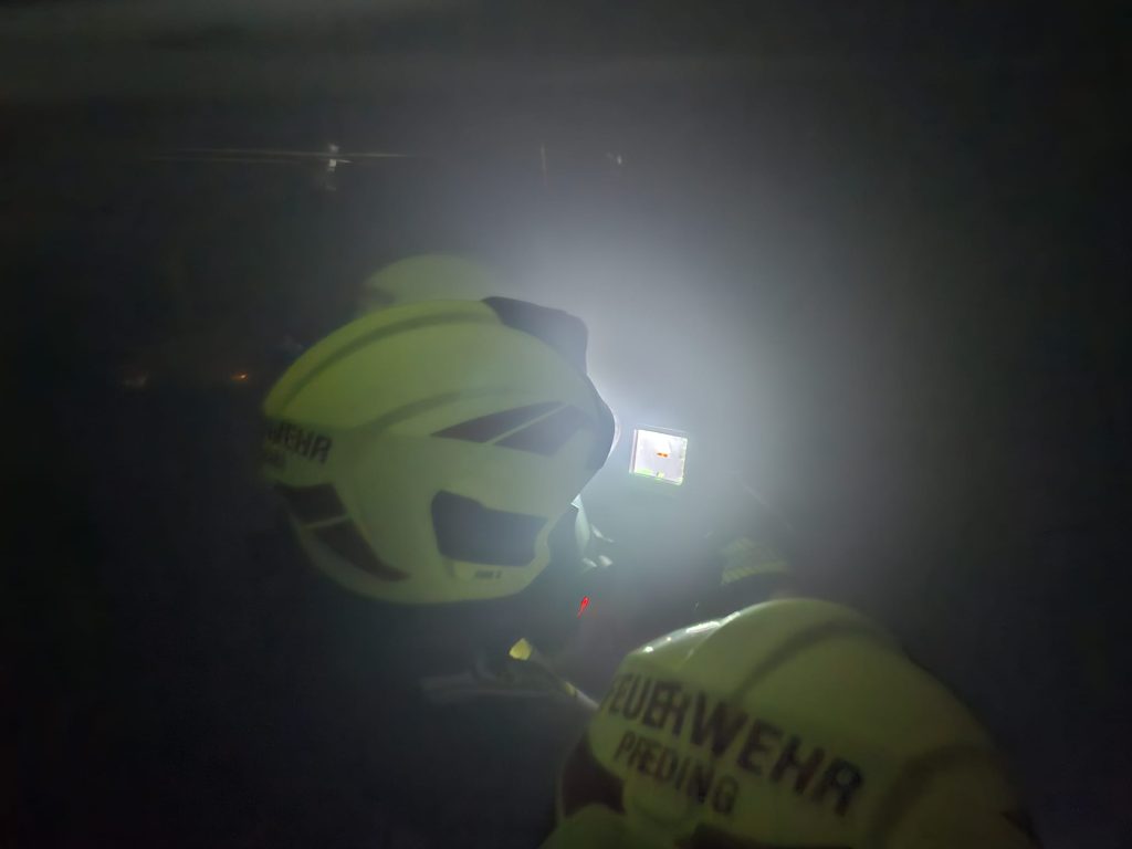 Wärmebildkameraschulung